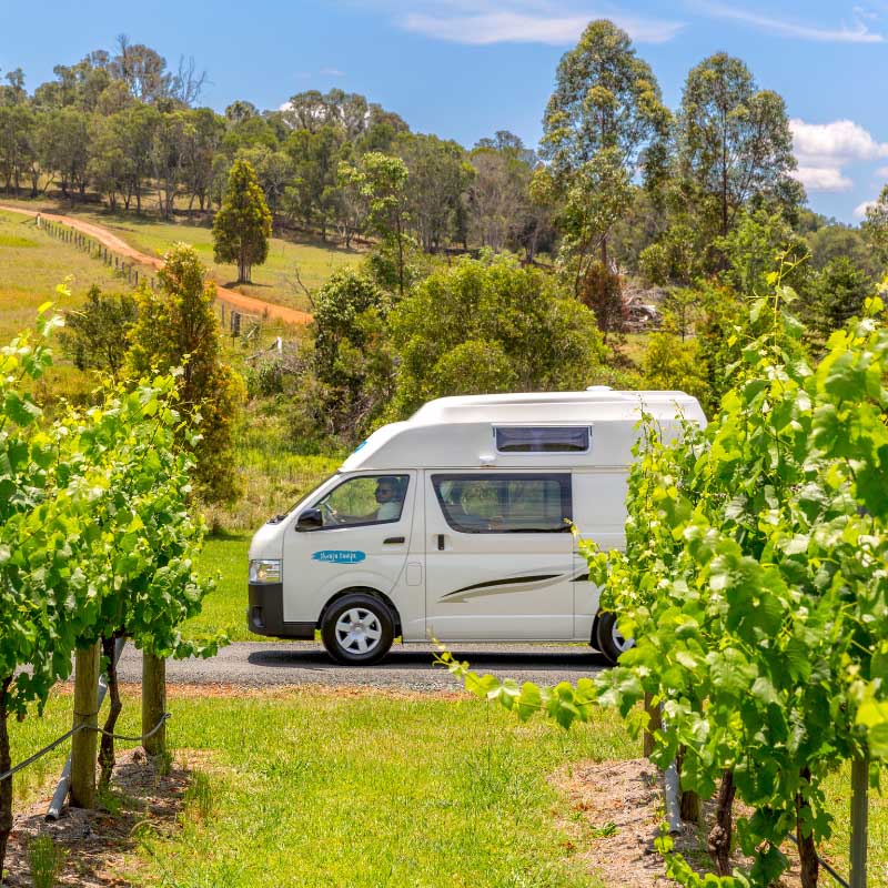 Campervan Hire Adelaide