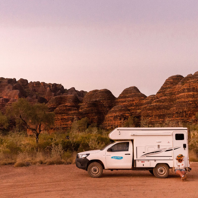 Alice Springs Campervan Hire