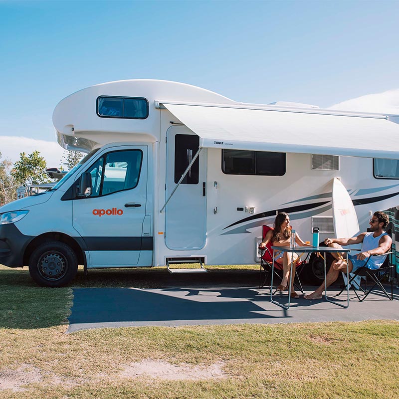 Apollo motorhome in Australia