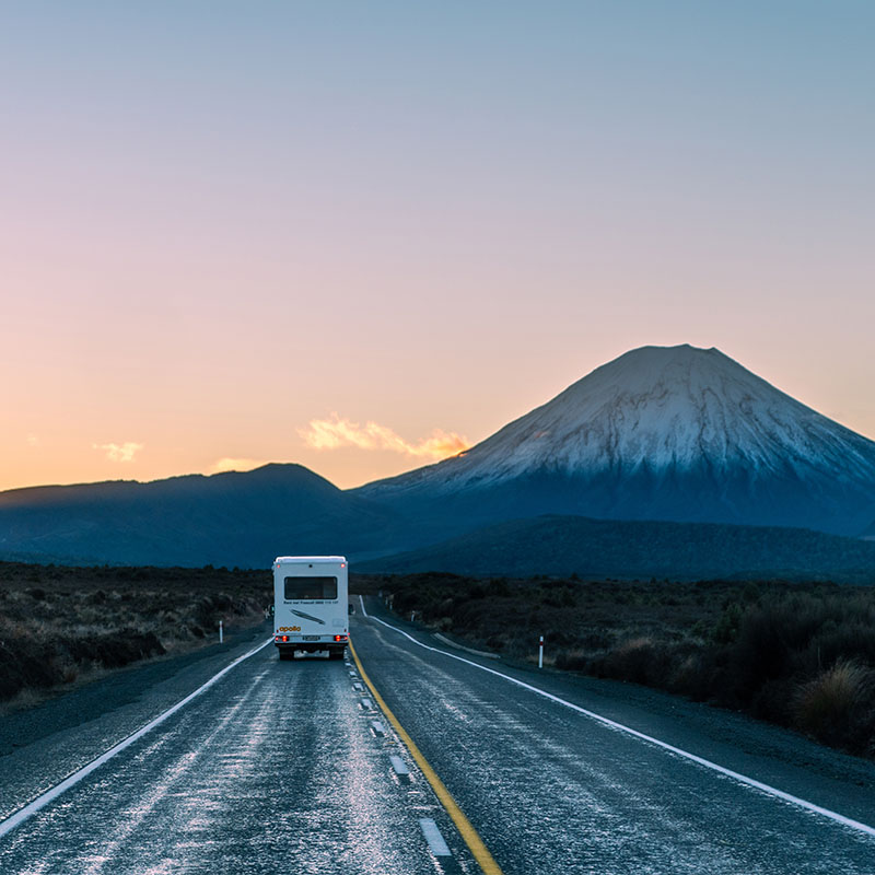 Apollo motorhome in New Zealand