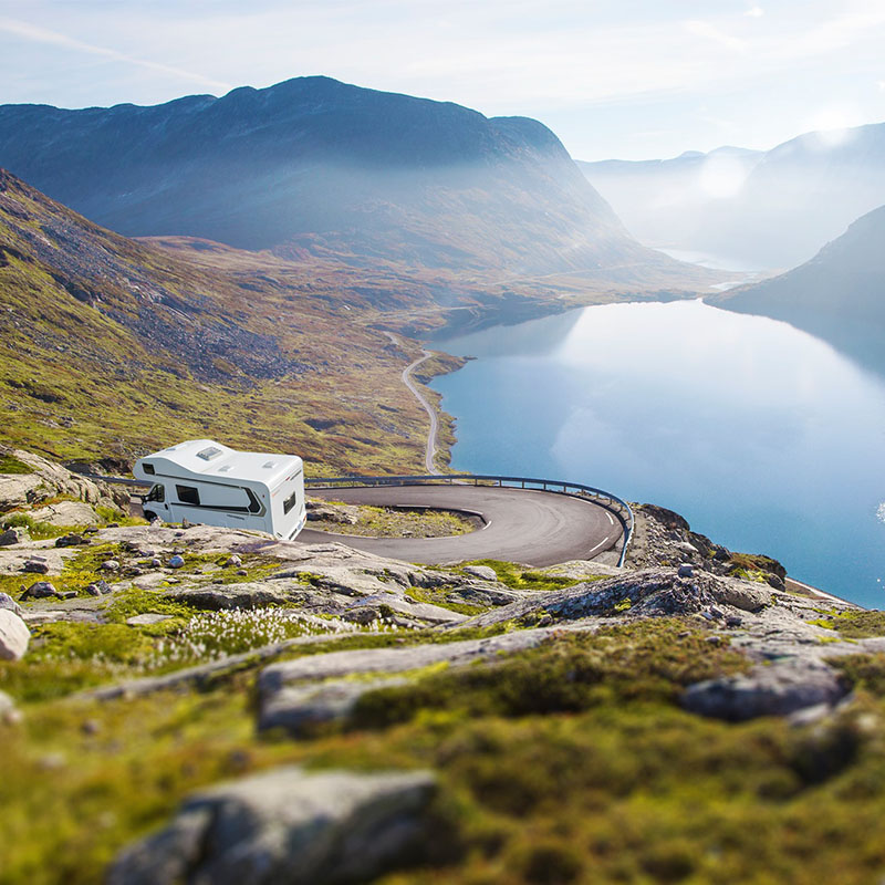 Apollo motorhome in Europe