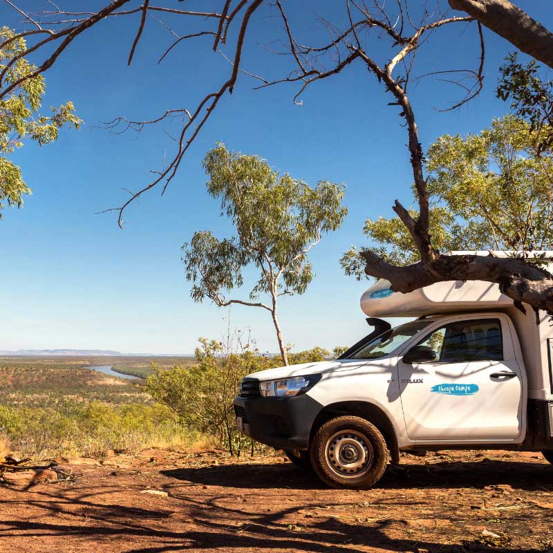 Broome Campervan Hire