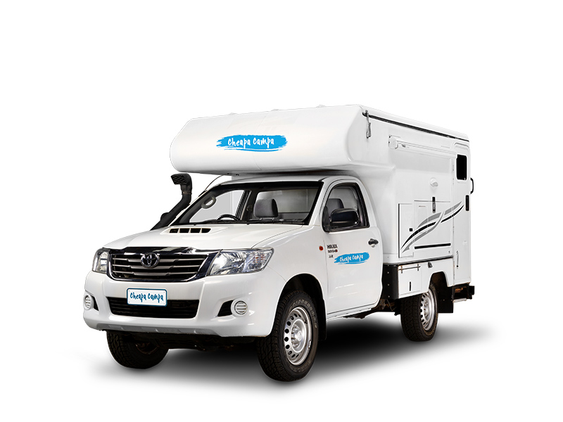 Cheapa 4WD Camper Cutout