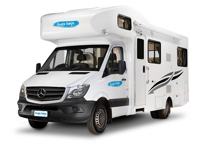 Cheapa 6 Berth Motorhome Cutout