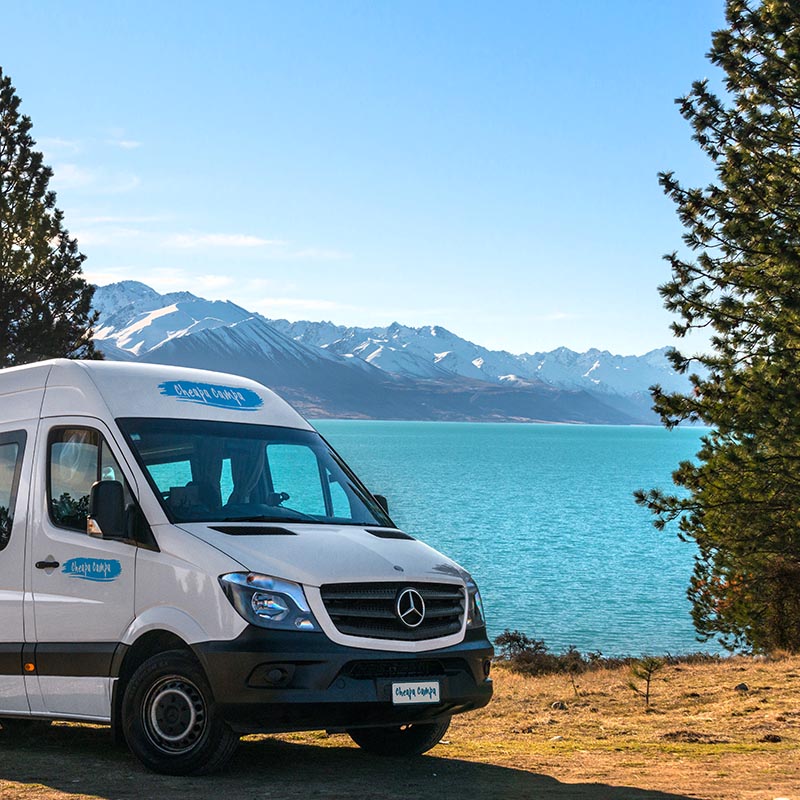 Cheapa Euro Tourer campervan in New Zealand