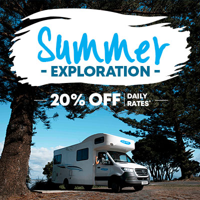 Cheapa Summer Exploration - 20% Off Daily Rental Rates