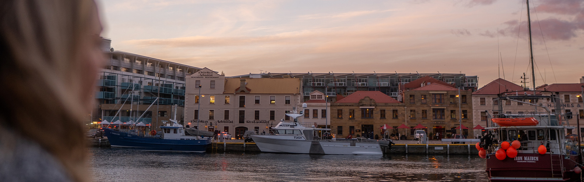 Looking across Victoria Dock Tourism Tasmania credit Fin Matson