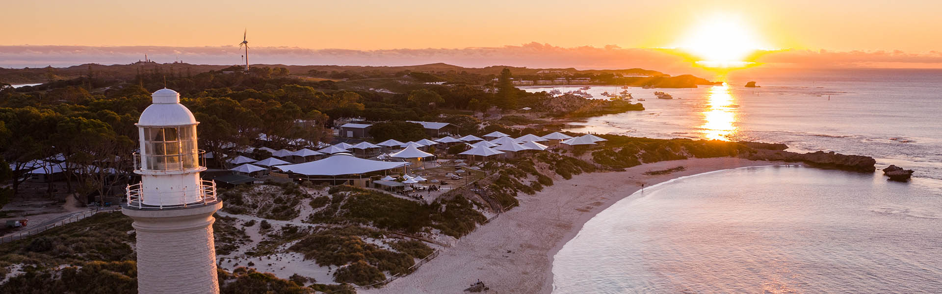 Lighthouse at Rottnest Island WA Image - Tourism Australia